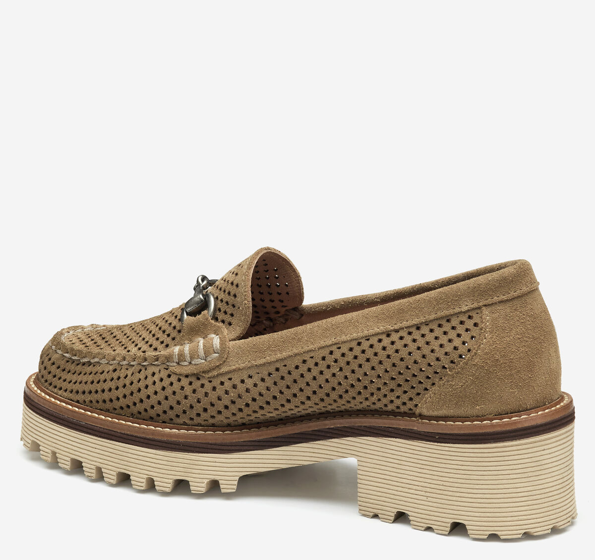 Emmalynn Perfed Bit Loafer image number null