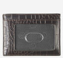 Croc-Embossed Weekender Card Wallet image number null