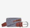 Multicolor Woven Belt image number null