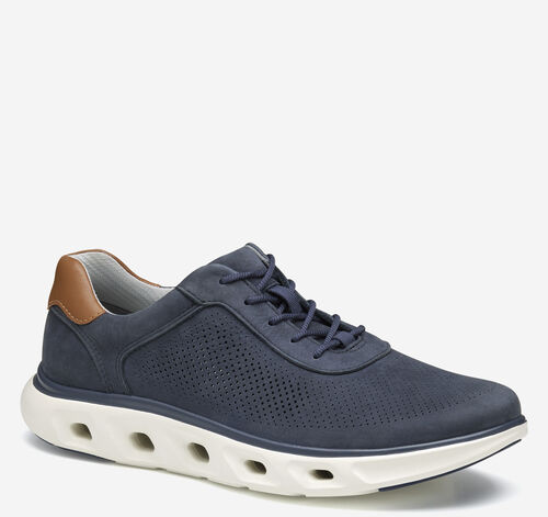Reactivate U-Throat - Navy Nubuck