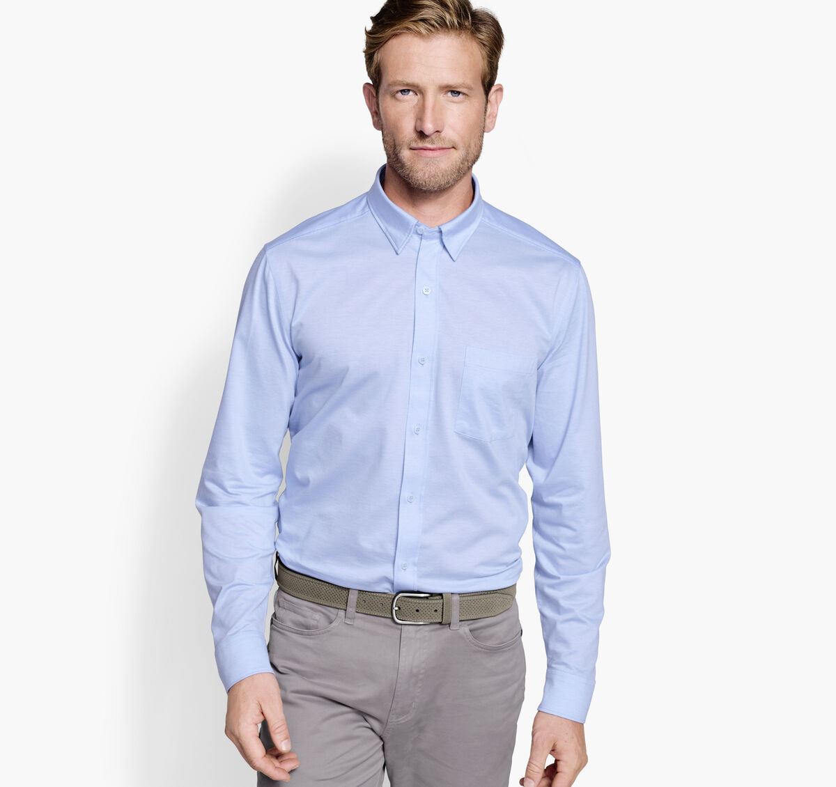 XC Flex&reg; Stretch Long-Sleeve Shirt image number null