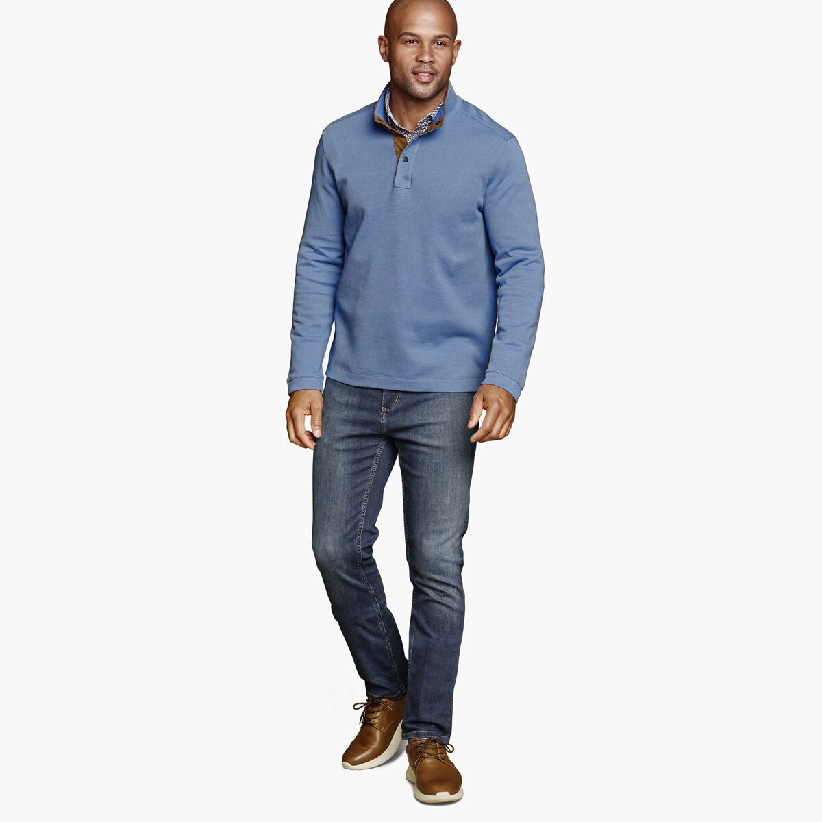 Westcott Quarter-Snap Pullover image number null