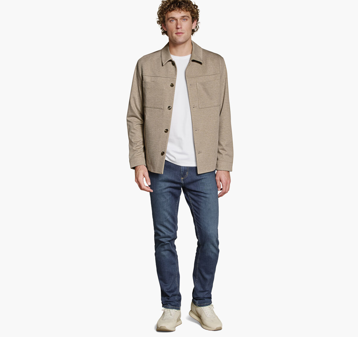 XC Flex&reg; Pinnacle Knit Shirt Jacket image number null