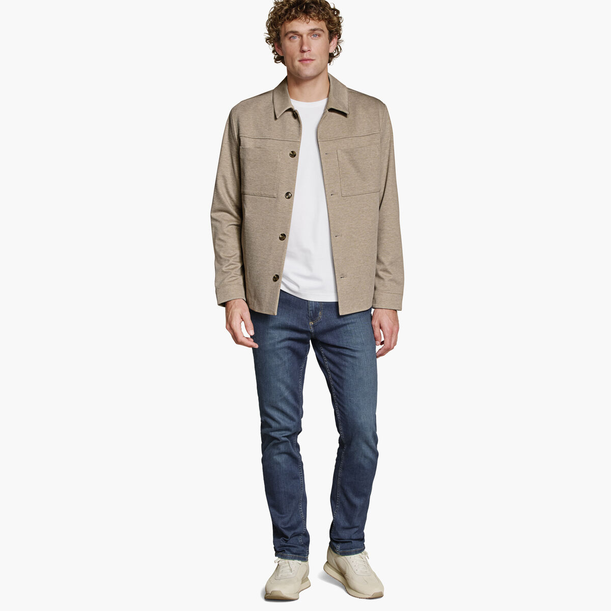 XC Flex&reg; Pinnacle Knit Shirt Jacket image number null