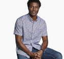 Logan Printed Short-Sleeve Shirt image number null