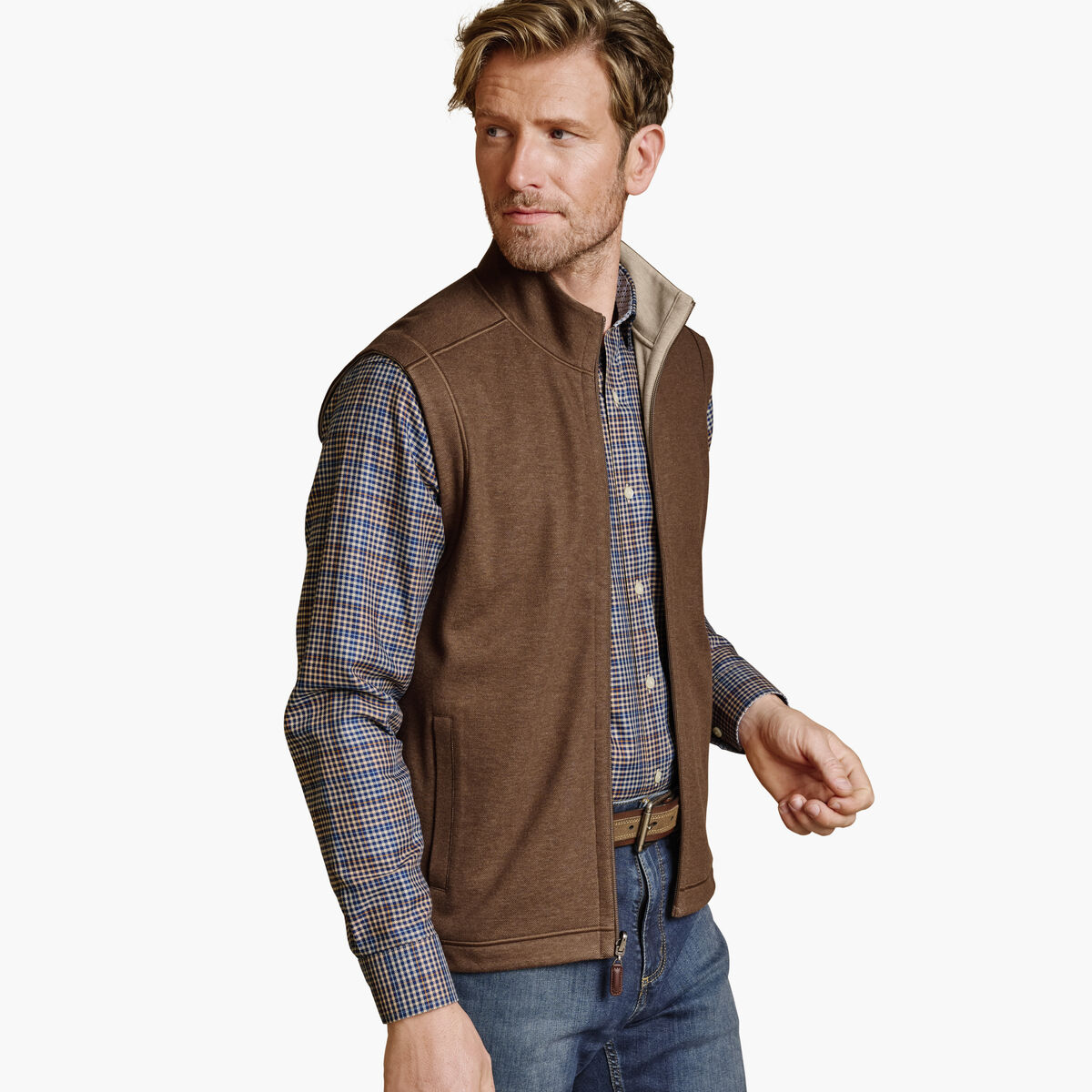 Icon Reversible Vest image number null