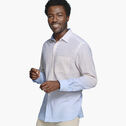 Washed Linen-Blend Shirt image number null