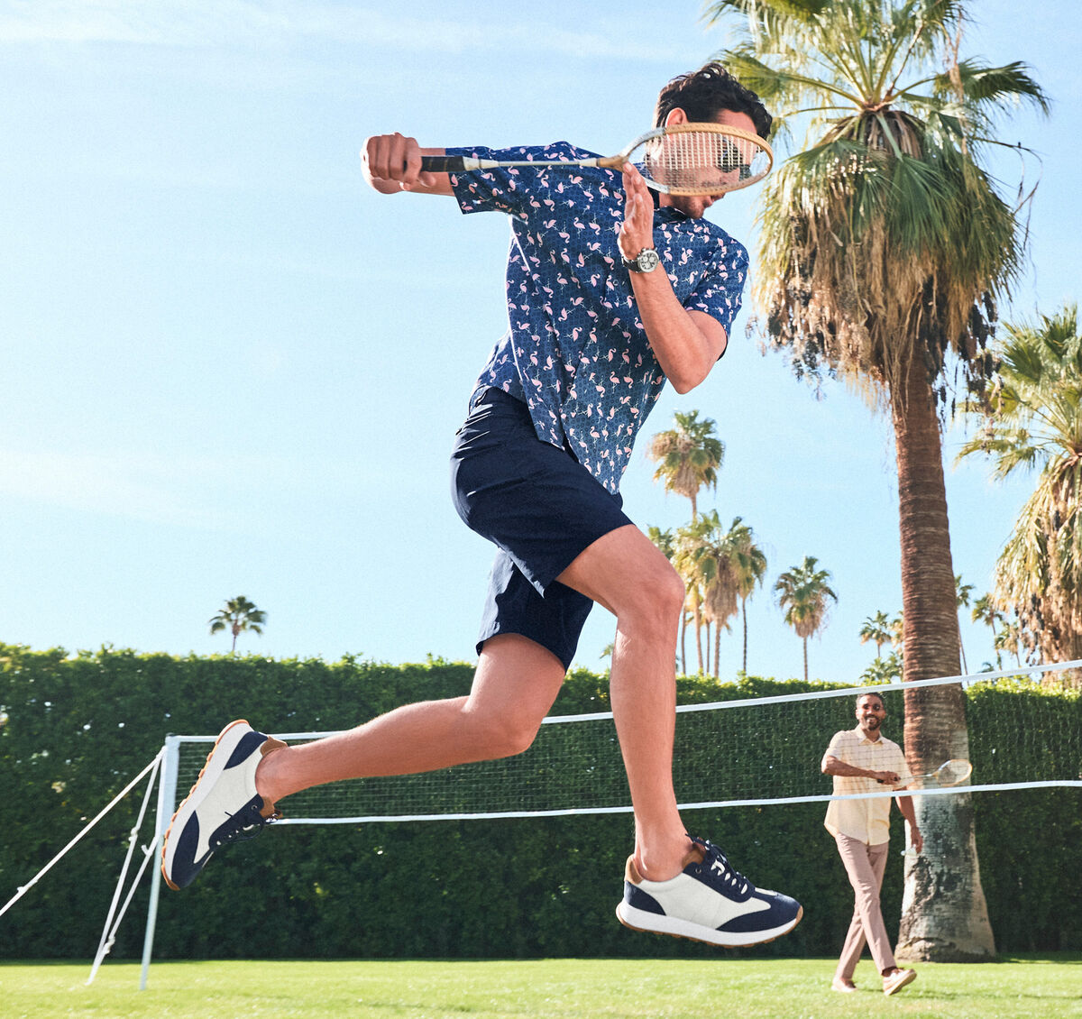 Printed Short-Sleeve Shirt image number null