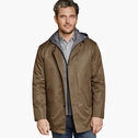 Upton Water-Resistant Raincoat with Removable Liner image number null