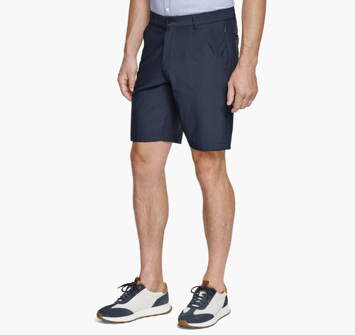 XC4® Performance Flat-Front 9" Shorts - Navy