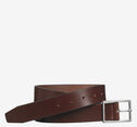 Polished-Nickel Buckle Belt image number null