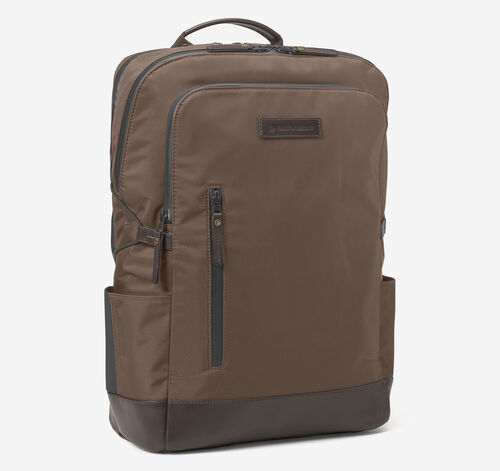 Hudson Waterproof Backpack - Chocolate