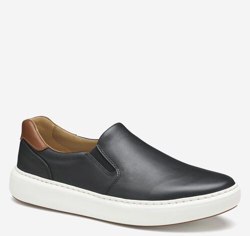 Anders Slip-On - Black Full Grain