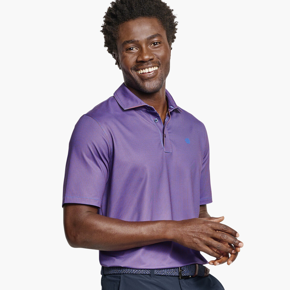 XC4&reg; Performance Gingham Polos + Cool Degree&trade; image number null