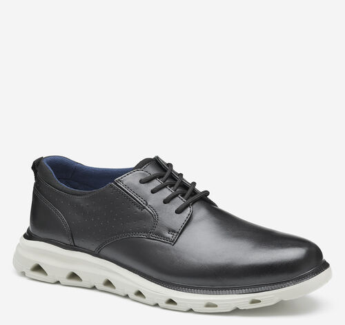 Jenkins Plain Toe - Black Full Grain
