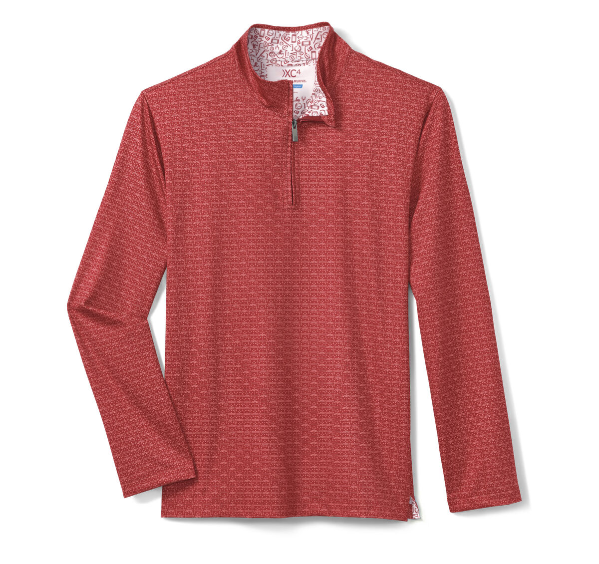 Game Day XC4&reg; Plays Print Quarter-Zip image number null