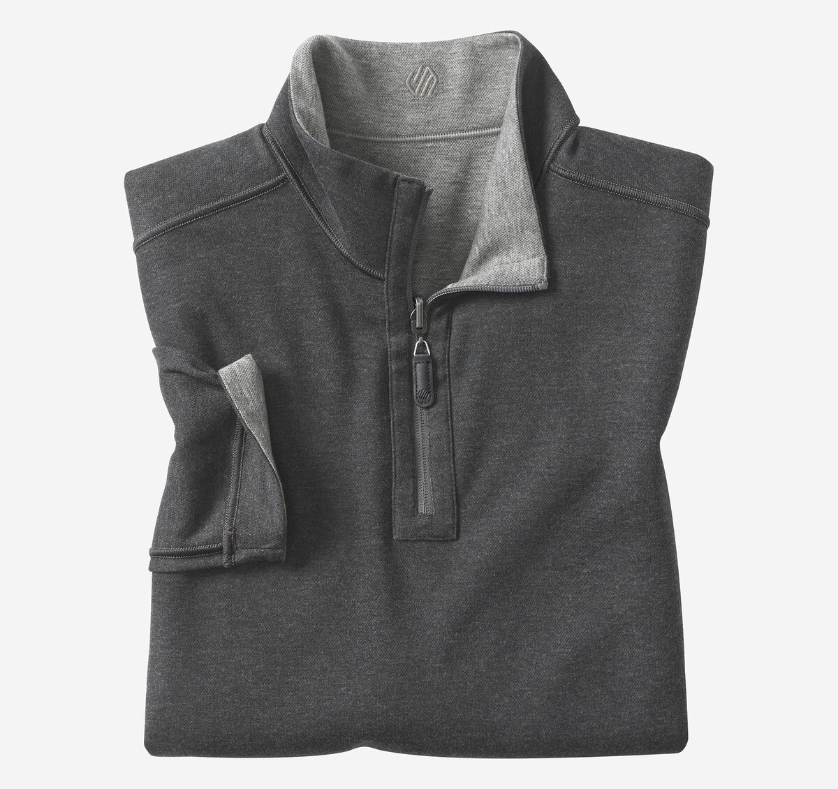 Icon Reversible Quarter-Zip image number null