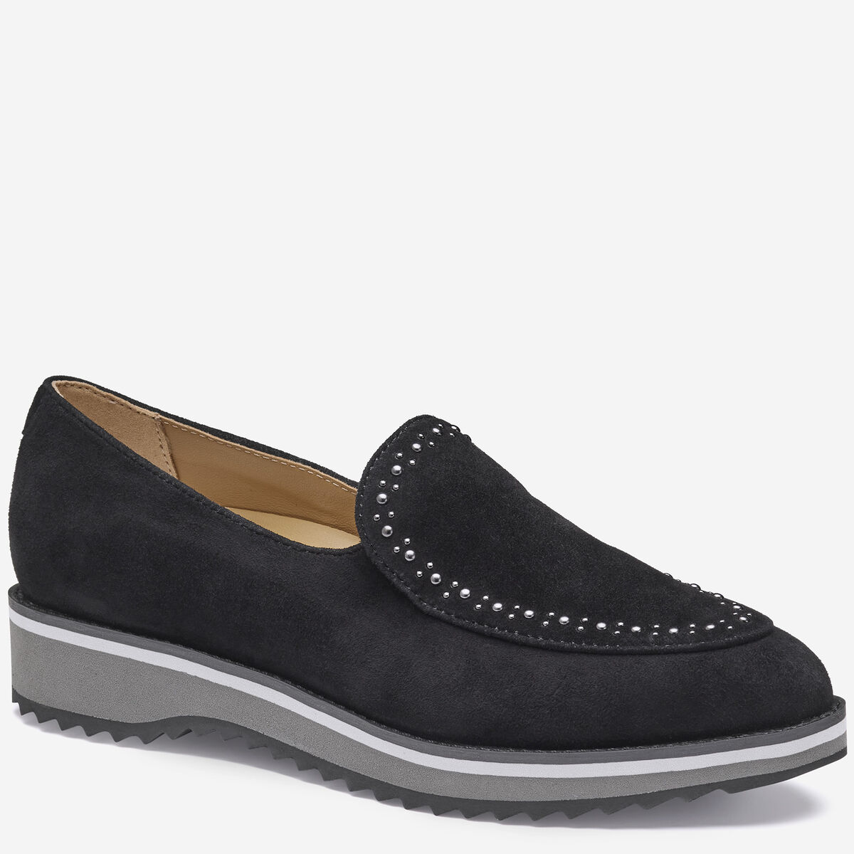 Ulyssa Studded Loafer image number null