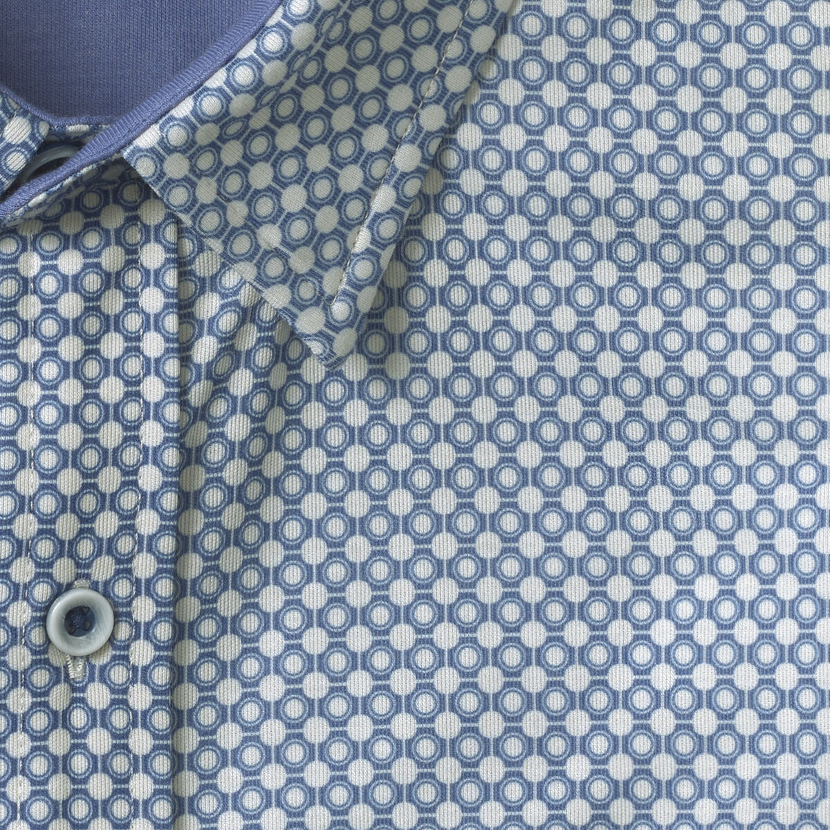 XC Flex&reg; Short-Sleeve Print Knit Shirt image number null