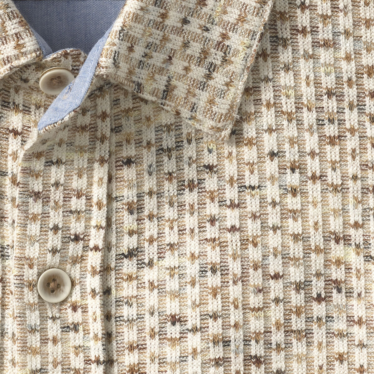 Linden Textured Short-Sleeve Shirt image number null