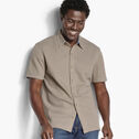 Linden Textured Short-Sleeve Shirt image number null