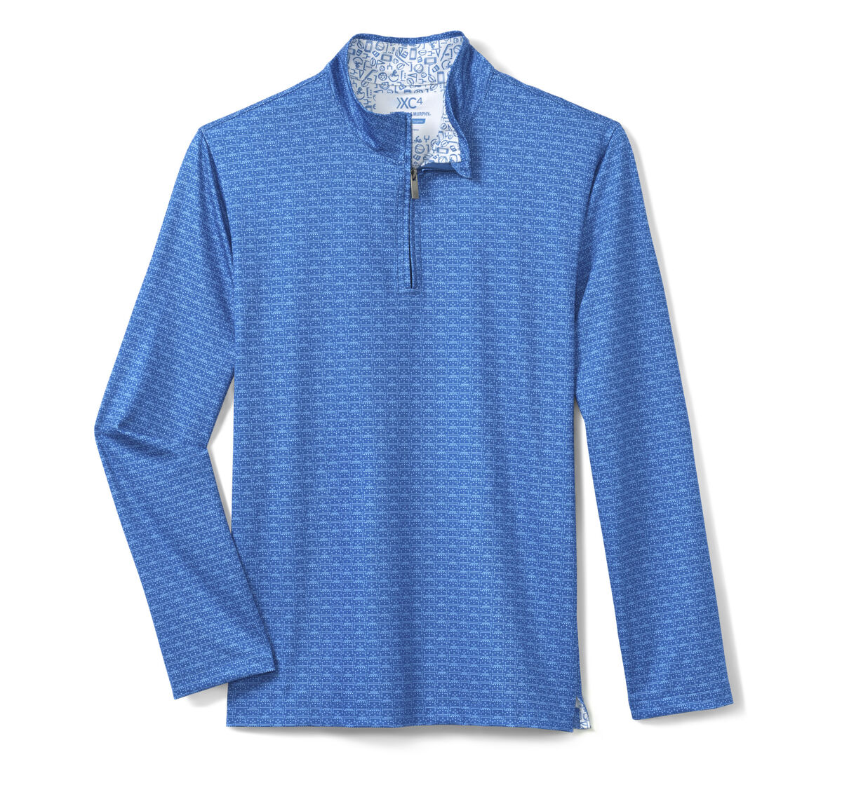 Game Day XC4&reg; Plays Print Quarter-Zip image number null