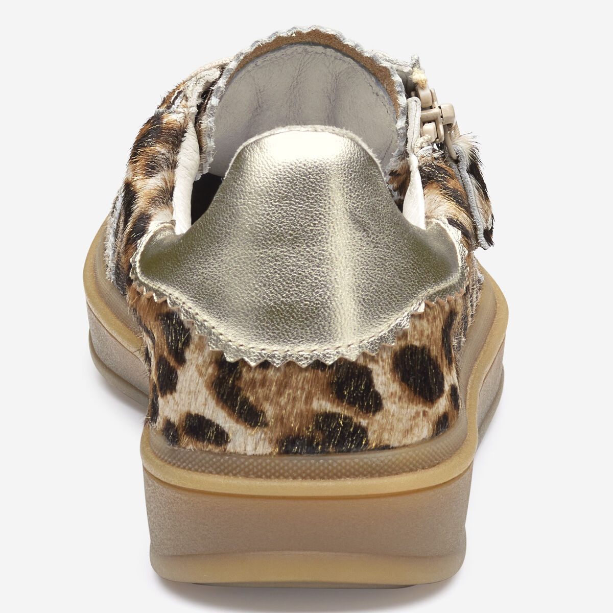 Ashley Side-Zip Lace-Up image number null