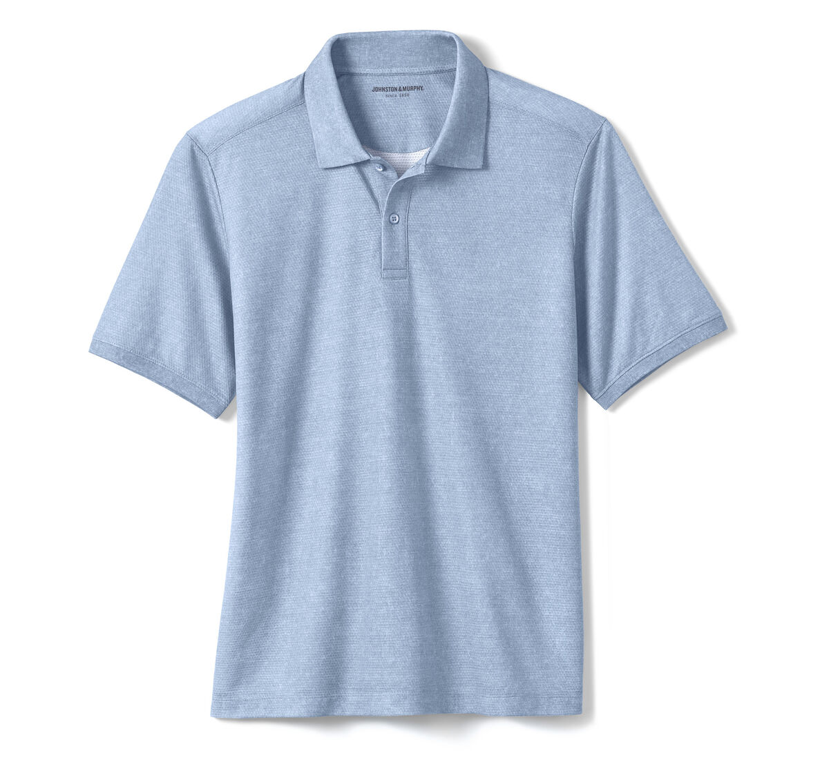 Textured Print Polo image number null