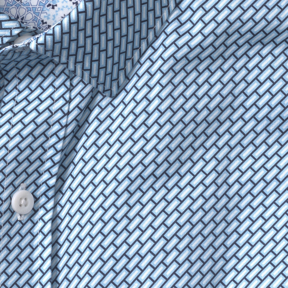 Printed Cotton Shirt image number null