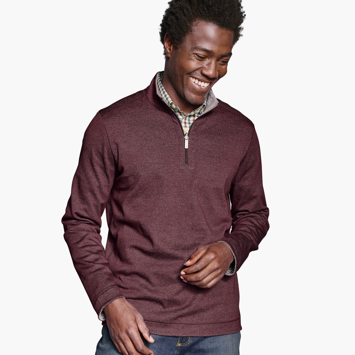 XC4&reg; Performance Reversible Quarter-Zip image number null