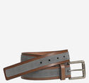 Suede Overlay Belt image number null