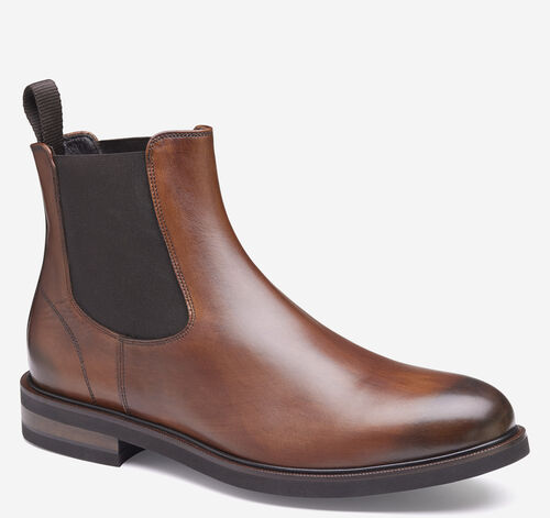 Hartley Chelsea Boot - Brown Italian Calfskin