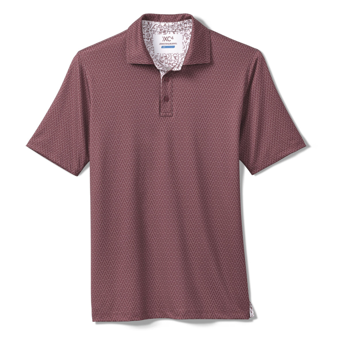 Game Day XC4&reg; Goal Post Print Polo image number null