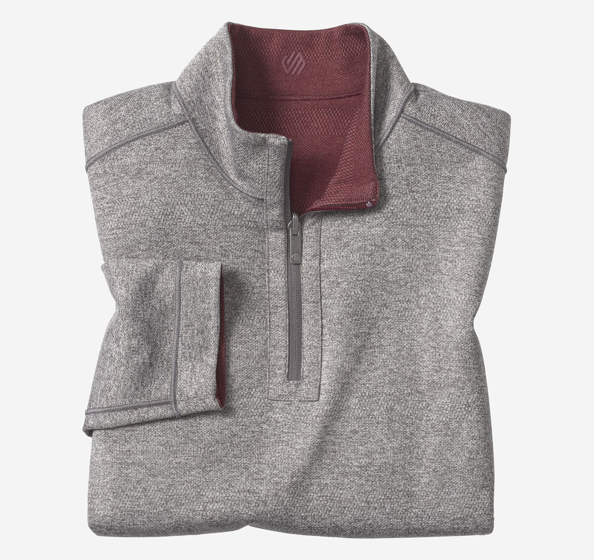 XC+&trade; Fusion Reversible Quarter-Zip image number null