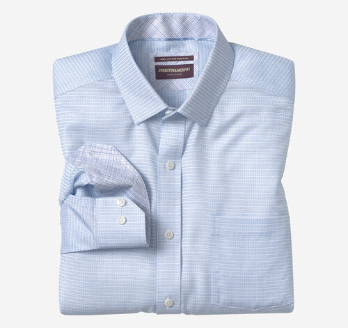 Non-Iron Dress Shirt - White Box