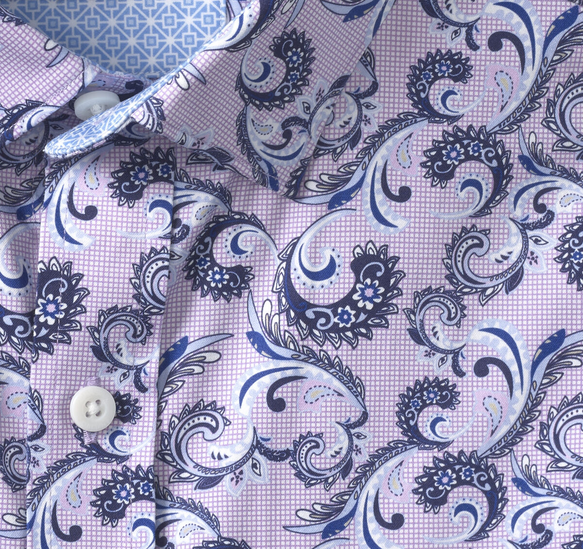 Logan Printed Long-Sleeve Shirt image number null