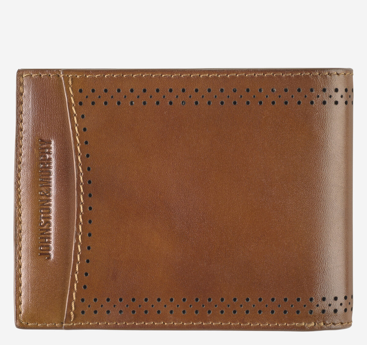Hudson Perforated Billfold image number null