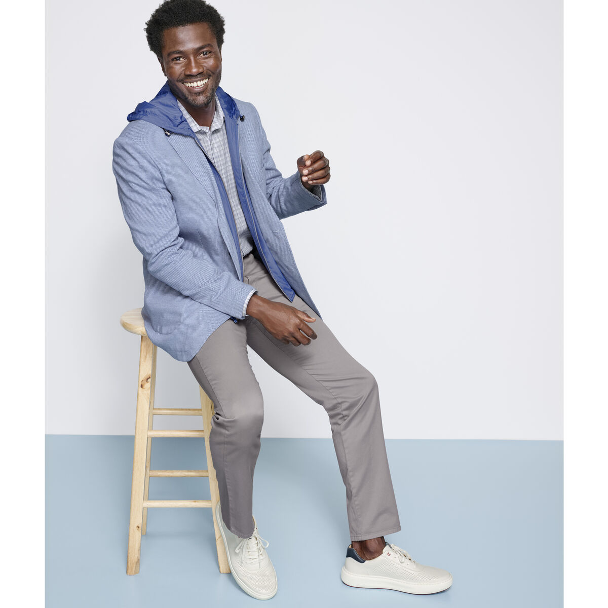 XC Flex&reg; Hooded Bib Blazer image number null