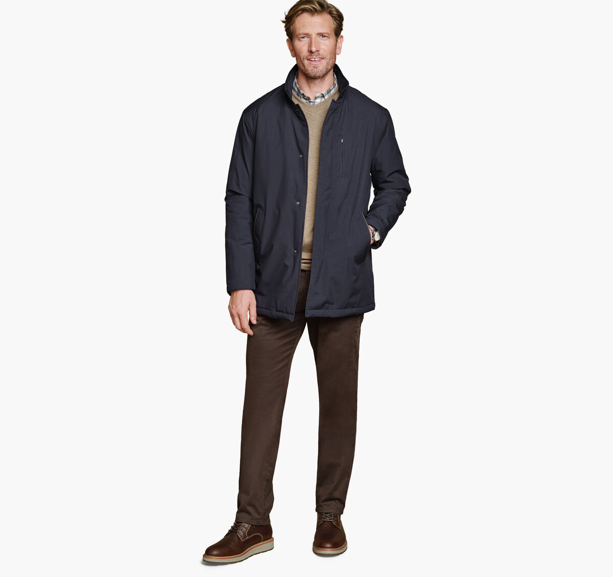 Upton City Coat image number null