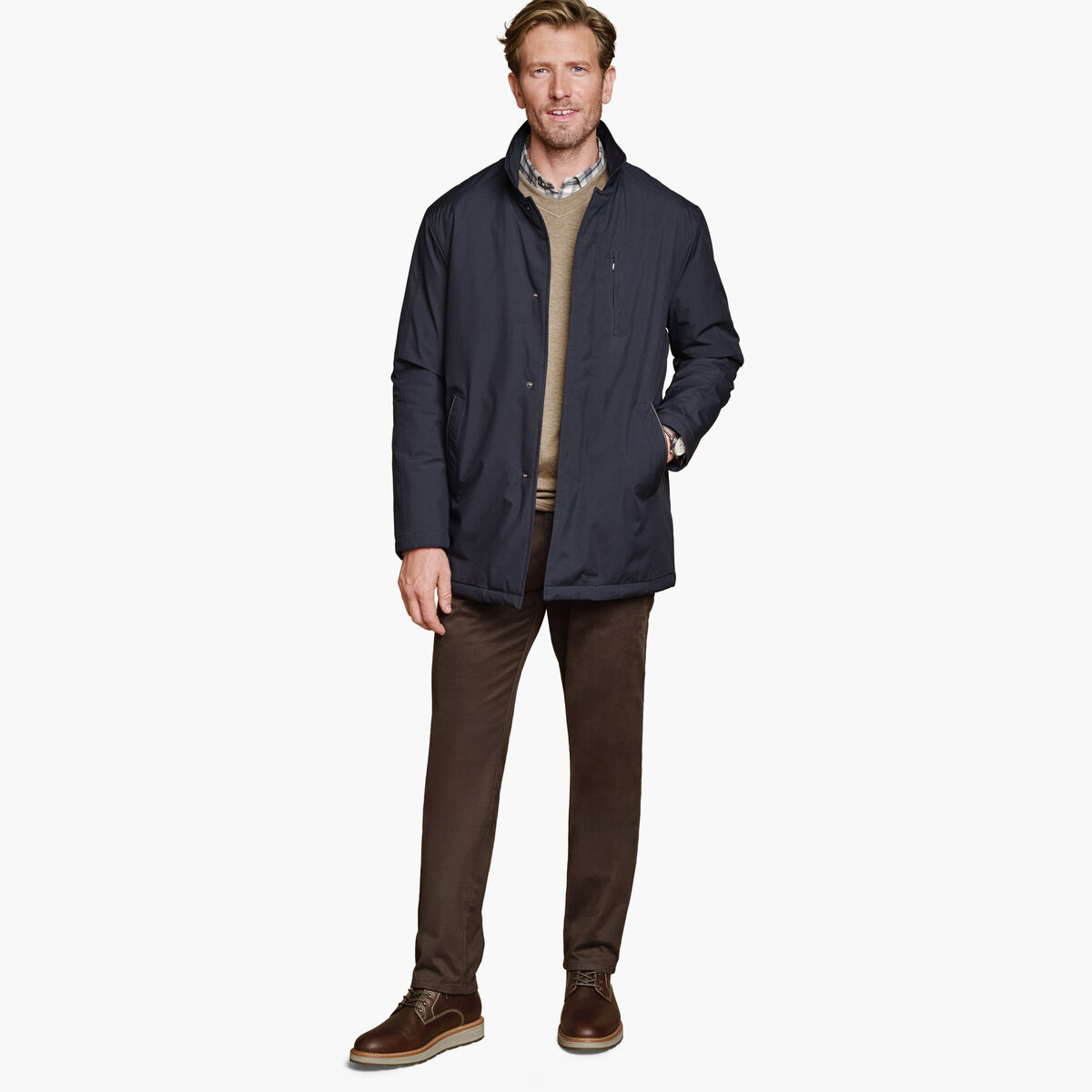 Upton City Coat image number null