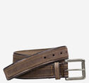 Suede Overlay Belt image number null