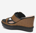 Addison Buckle-Strap Wedge image number null