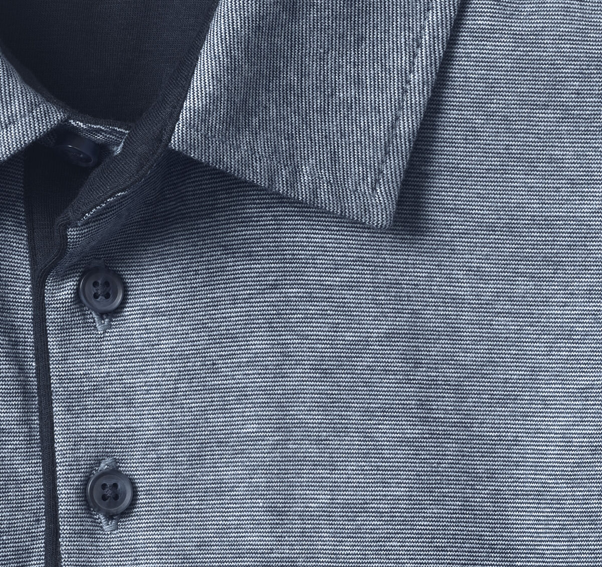 Fine-Stripe Polo image number null