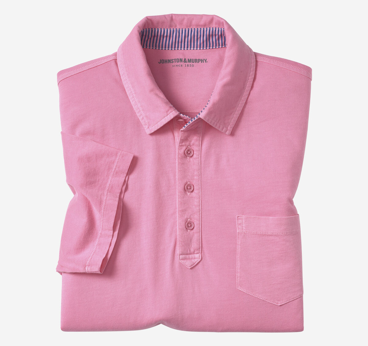 Garment Dyed Polo image number null