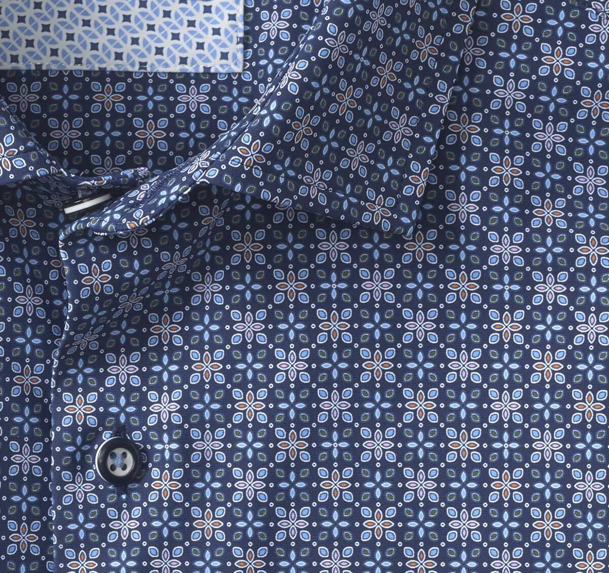 XC+&trade; Motion Short-Sleeve Print Knit Shirt image number null