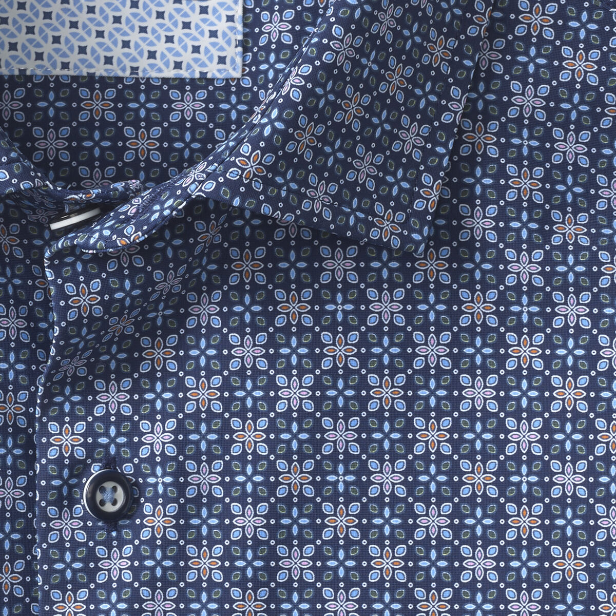 XC+&trade; Motion Short-Sleeve Print Knit Shirt image number null