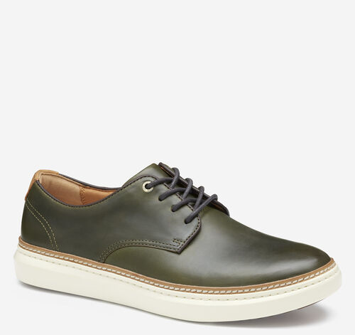McGuffey 2 175th Plain toe - Olive Oiled American Full Grain