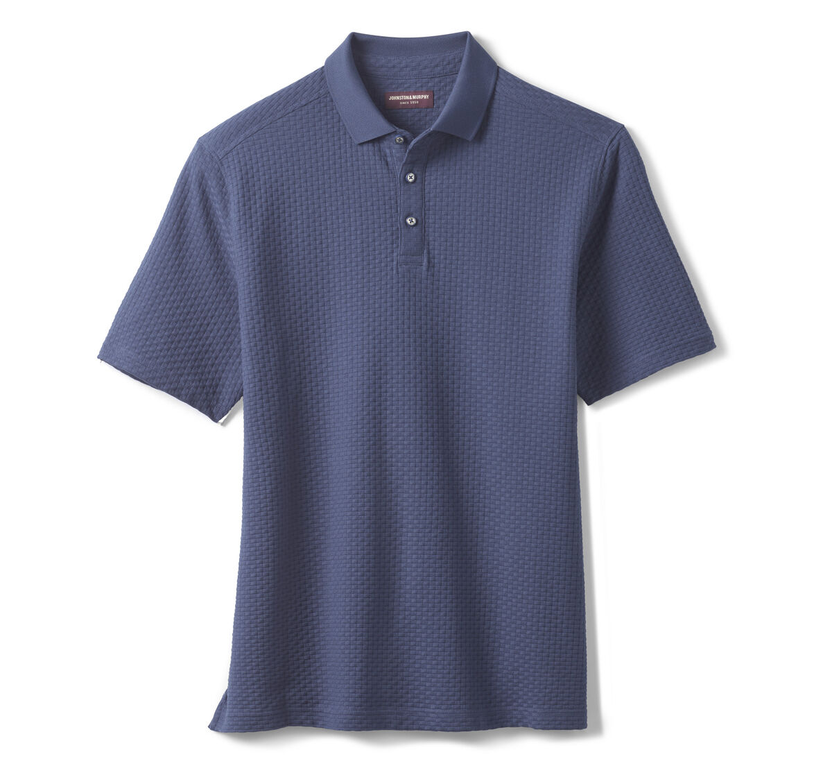 Tilson Textured-Weave Polo image number null