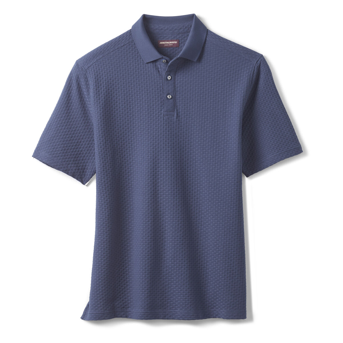 Tilson Textured-Weave Polo image number null