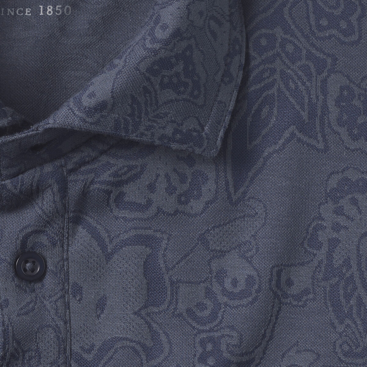 Evans Jacquard Polo image number null